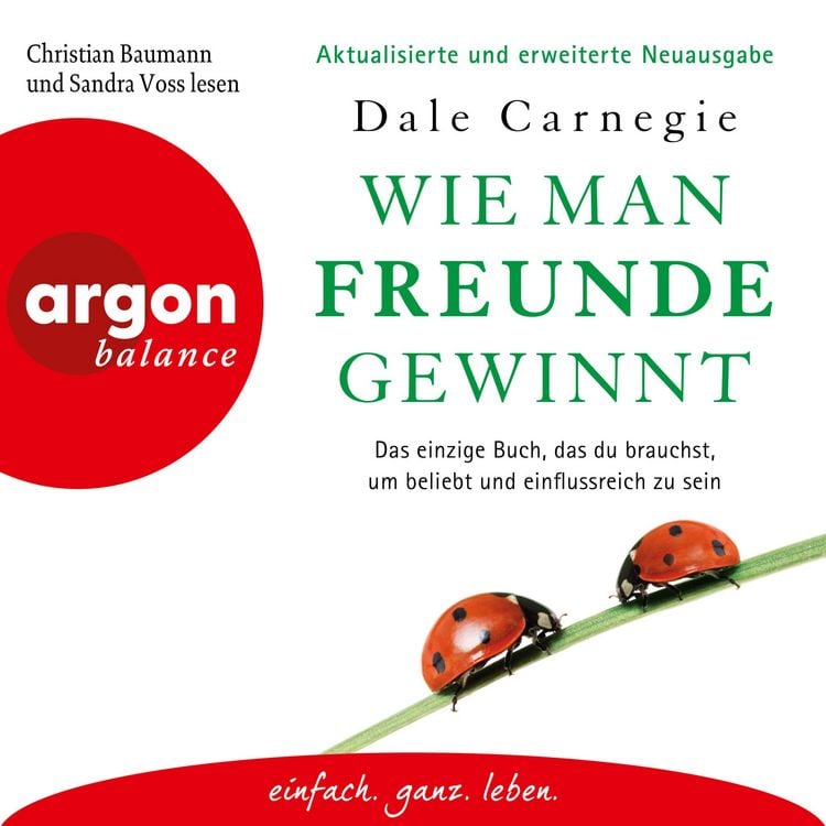 Produktbild: Wie man Freunde gewinnt