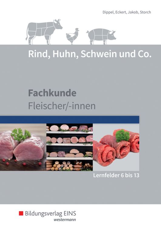 Produktbild: Rind, Huhn, Schwein und Co.