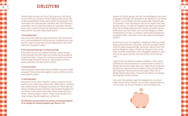 Produktbild: Mein Haushaltsbuch