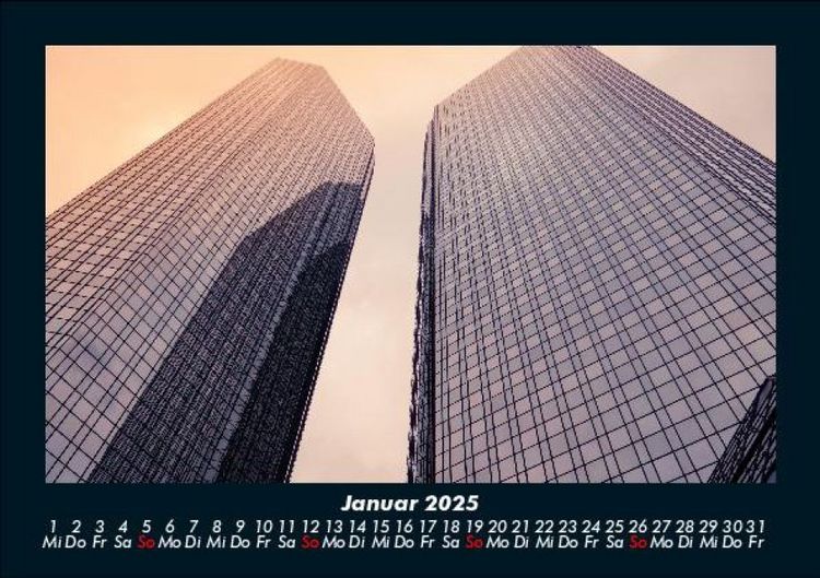 Produktbild: Architektur - Hochh&auml;user 2025 Fotokalender DIN A5