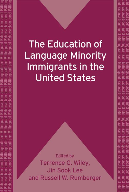Produktbild: The Education of Language Minority Immigrants in the United States