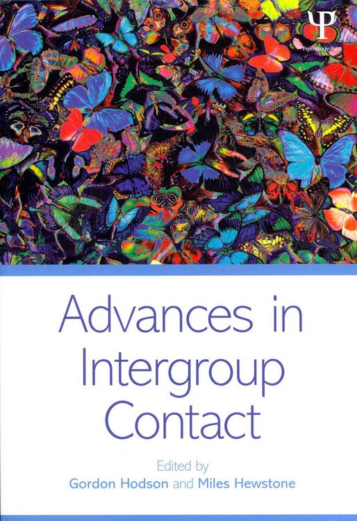 Produktbild: Advances in Intergroup Contact