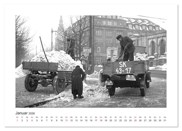Produktbild: Leipzig : Fotografien von Karl Heinz Mai (1920-1964) (Wandkalender 2026 DIN A3 quer), CALVENDO Monatskalender