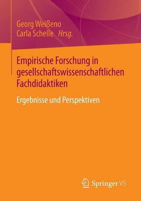 Produktbild: Empirische Forschung in gesellschaftswissenschaftlichen Fachdidaktiken
