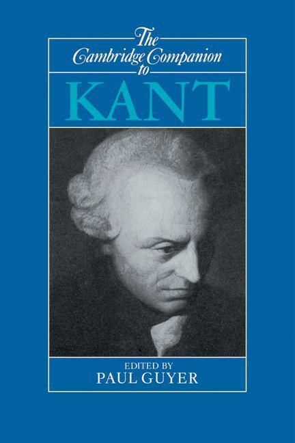 Produktbild: The Cambridge Companion to Kant