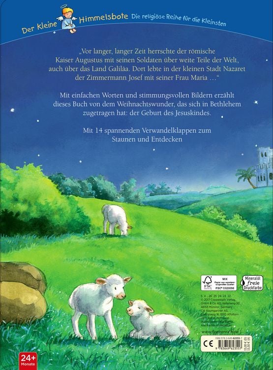 Produktbild: Die Weihnachtsgeschichte