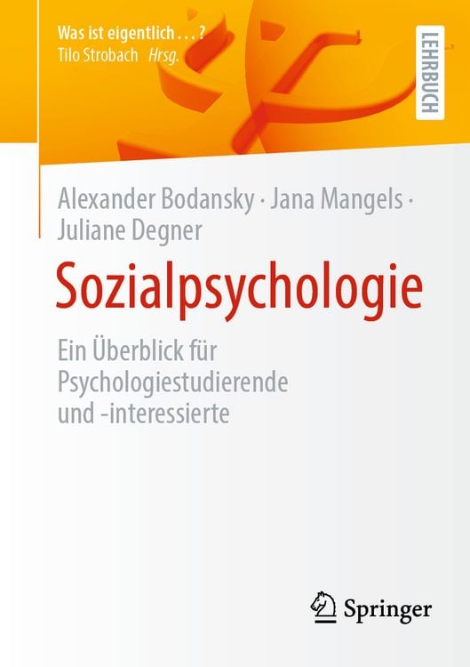 Produktbild: Sozialpsychologie