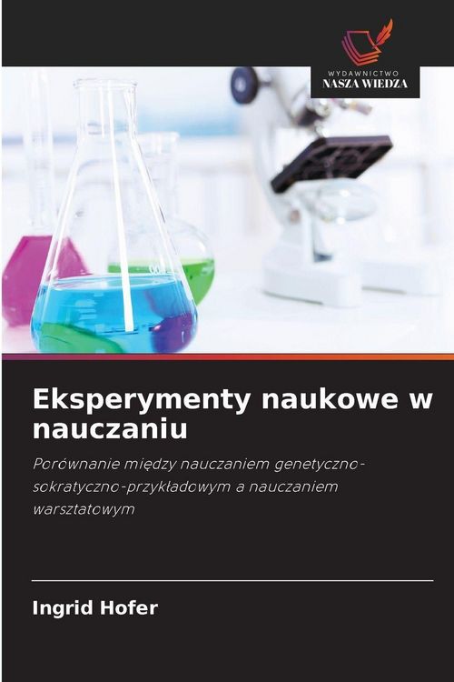 Produktbild: Eksperymenty naukowe w nauczaniu