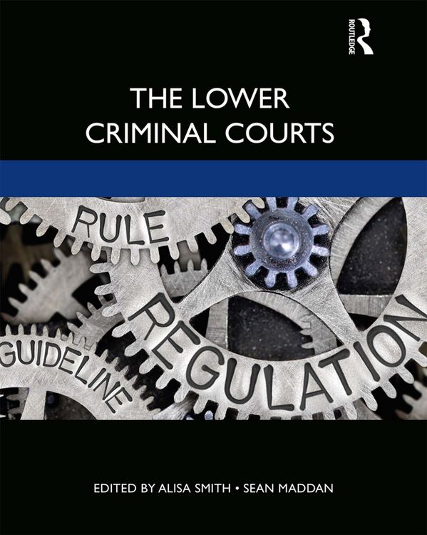 Produktbild: The Lower Criminal Courts