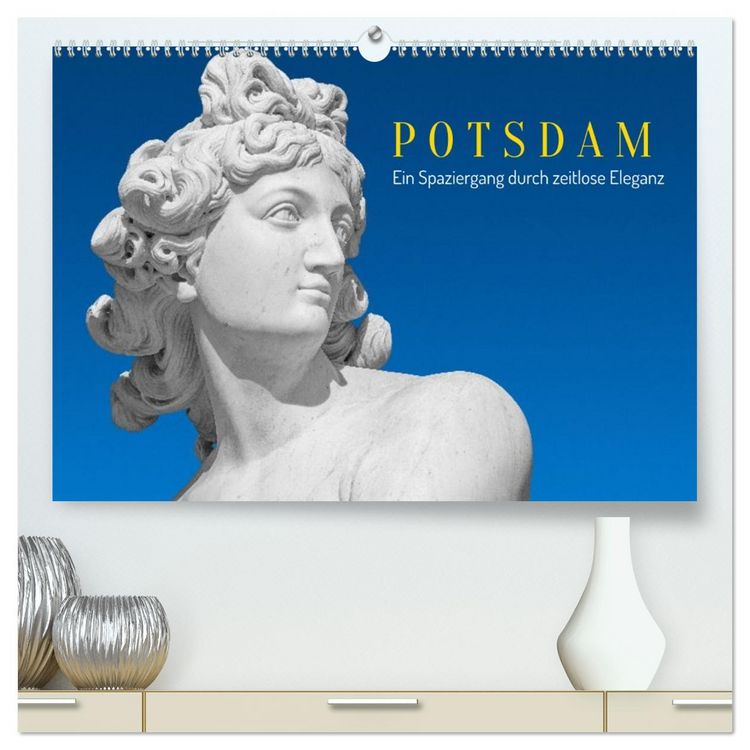 Produktbild: Potsdam - Ein Spaziergang Durch Zeitlose Eleganz (hochwertiger Premium Wandkalender 2026 DIN A2 quer), Kunstdruck in Hochglanz
