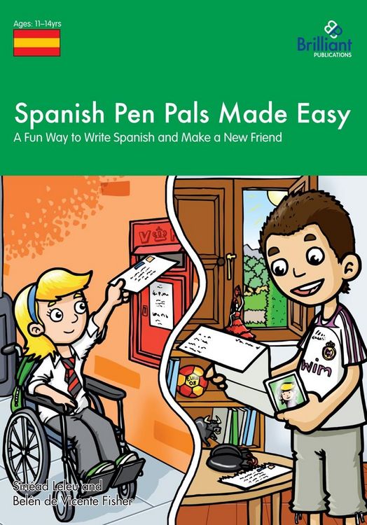 Produktbild: Spanish Pen Pals Made Easy, KS3