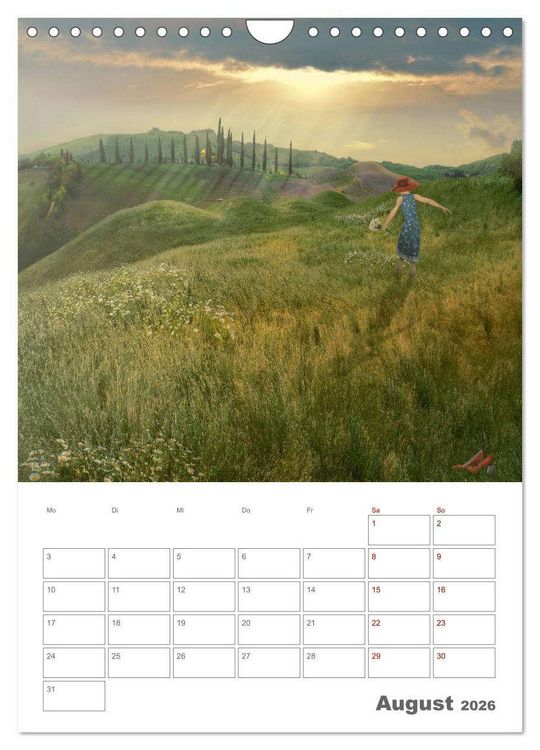 Produktbild: Surrealistische Reisen (Wandkalender 2026 DIN A4 hoch), CALVENDO Monatskalender