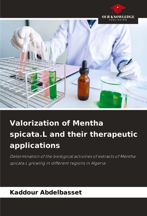 Produktbild: Valorization of Mentha spicata.L and their therapeutic applications