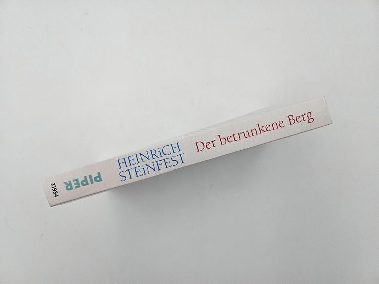 Produktbild: Der betrunkene Berg