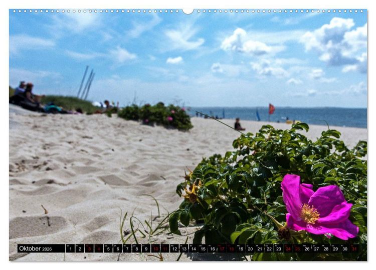 Produktbild: Magisches Sylt (Wandkalender 2026 DIN A2 quer), CALVENDO Monatskalender