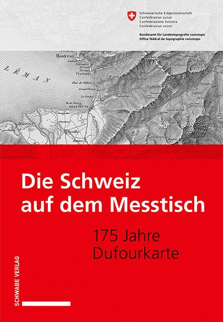 Produktbild: Die Schweiz auf dem Messtisch