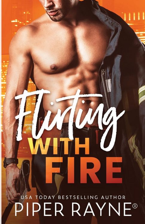 Produktbild: Flirting with Fire (Large Print)