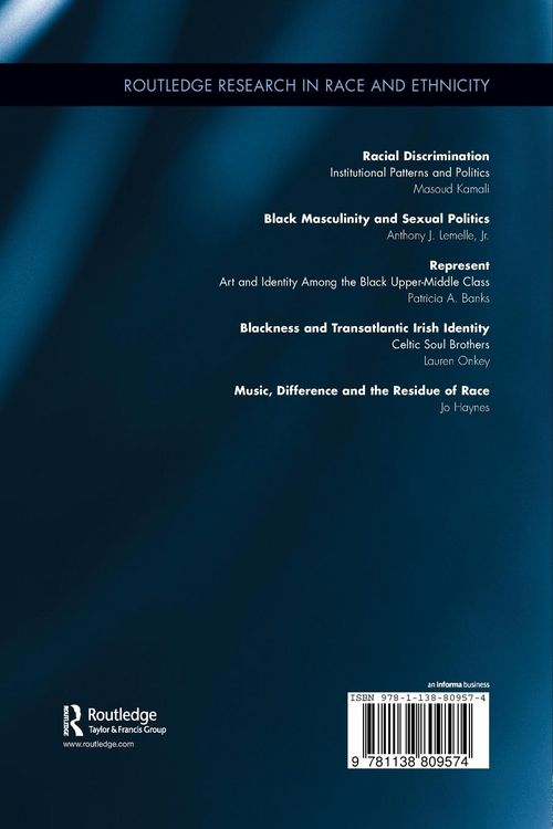 Produktbild: Music, Difference and the Residue of Race