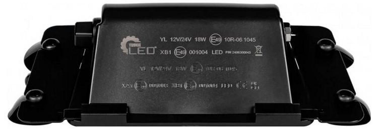 Produktbild: SecoR&uuml;t Frontblitzer / Stra&szlig;enr&auml;umer LED Blitzer 12&24 Volt Strobo LW0052 12 V/DC, 24 V/DC Saugnapf Orange