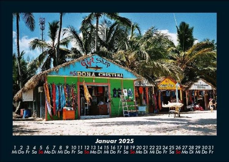 Produktbild: Karibik 2025 Fotokalender DIN A5