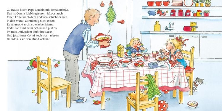 Produktbild: LESEMAUS 87: Conni ist krank
