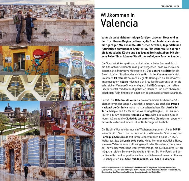 Produktbild: TOP10 Reisef&uuml;hrer Valencia