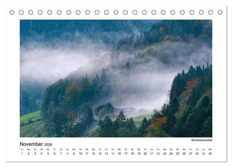 Produktbild: Willkommen im Bergsteigerdorf Ramsau (Tischkalender 2026 DIN A5 quer), CALVENDO Monatskalender