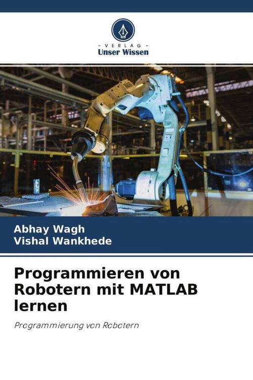 Produktbild: Programmieren von Robotern mit MATLAB lernen