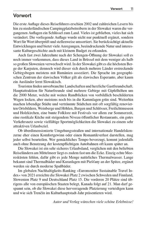 Produktbild: TRESCHER Reisef&uuml;hrer Slowakei
