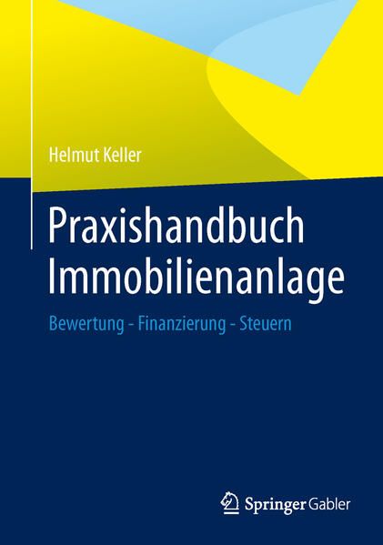 Produktbild: Praxishandbuch Immobilienanlage