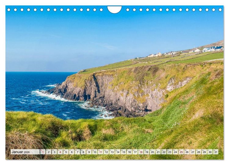 Produktbild: Kerry - Die gr&uuml;ne Perle Irlands (Wandkalender 2026 DIN A4 quer), CALVENDO Monatskalender