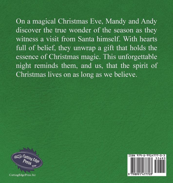 Produktbild: Mandy and Andy's Night before Christmas