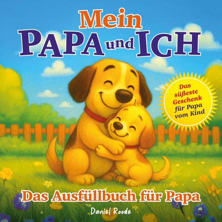 Produktbild: Mein Papa und ich - Das s&uuml;&szlig;este Geschenk f&uuml;r Papa vom Kind