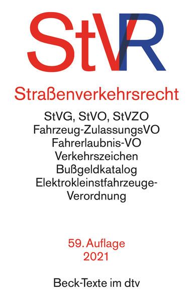 Produktbild: Stra&szlig;enverkehrsrecht