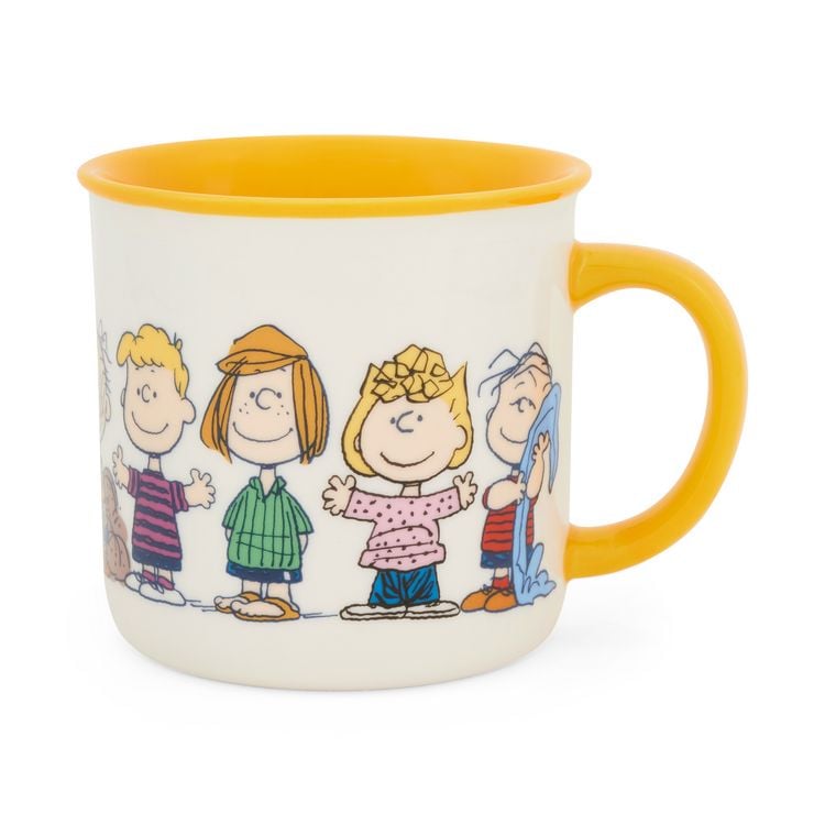 Produktbild: Tasse gelb "The Gang&rsquo;s All Here"