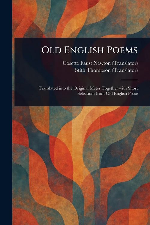 Produktbild: Old English Poems