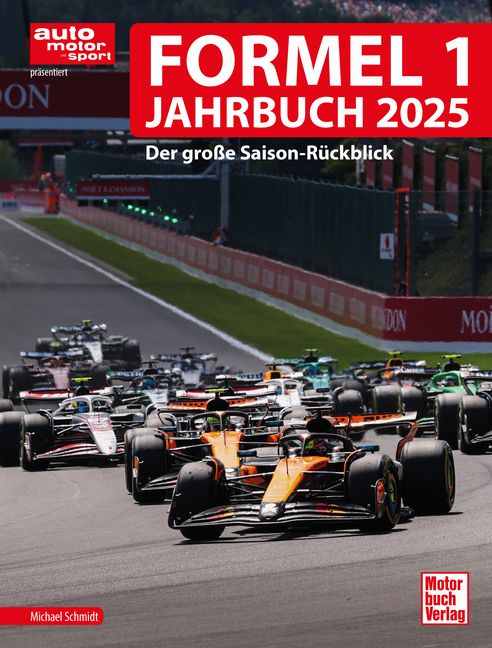 Produktbild: Formel 1 Jahrbuch 2025