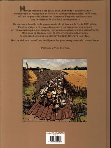 Produktbild: Le vent des libertaires. Tome 1