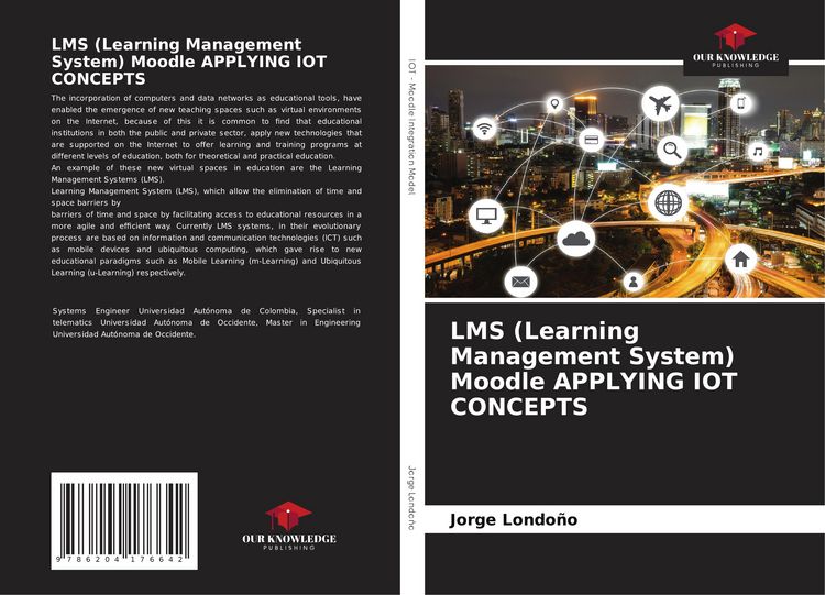 Produktbild: LMS (Learning Management System) Moodle APPLYING IOT CONCEPTS