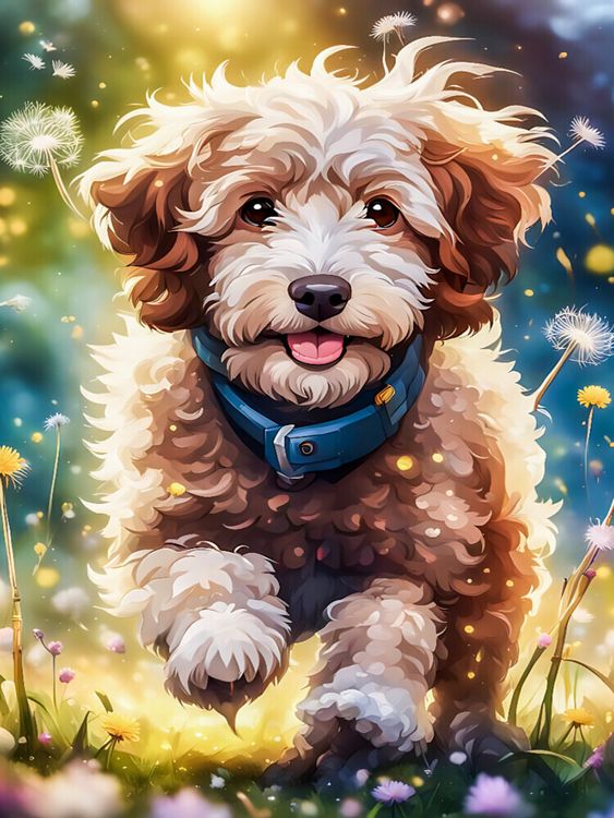 Produktbild: CALVENDO Puzzle S&uuml;&szlig;er Aussiedoodle | 1000 Teile Lege-Gr&ouml;&szlig;e 64x48cm Foto-Puzzle f&uuml;r gl&uuml;ckliche Stunden