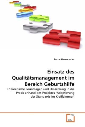 Produktbild: Riesenhuber, P: Einsatz des Qualit&auml;tsmanagement im Bereich G