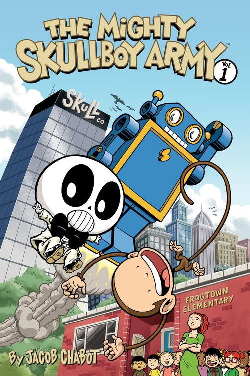 Produktbild: The Mighty Skullboy Army Volume 1