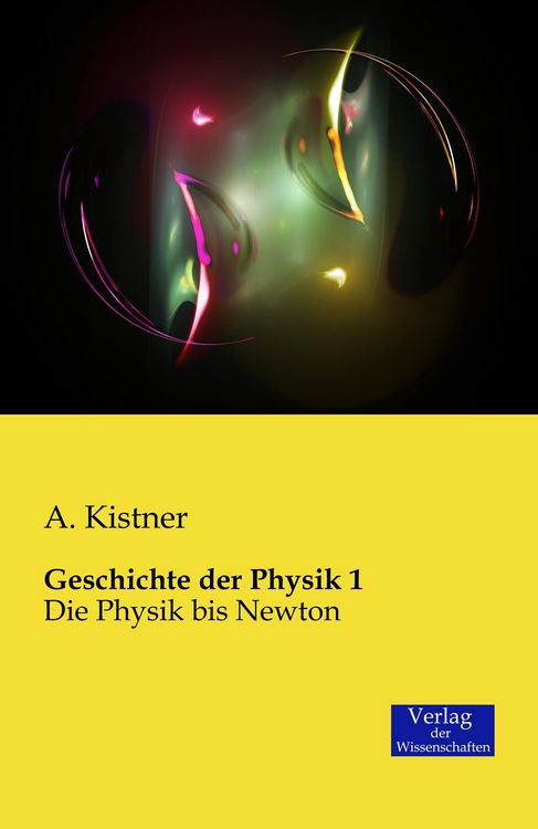 Produktbild: Geschichte der Physik 1