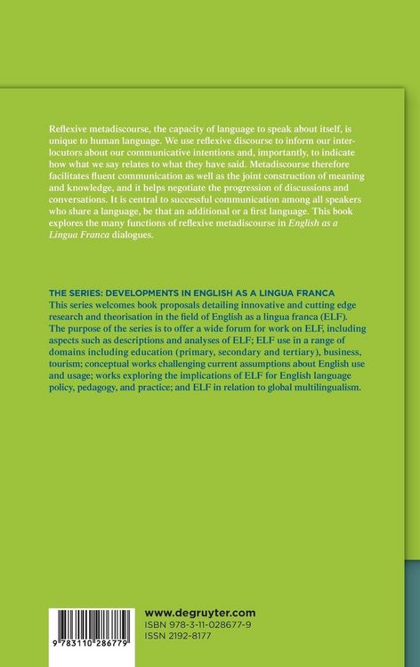 Produktbild: Reflexively Speaking