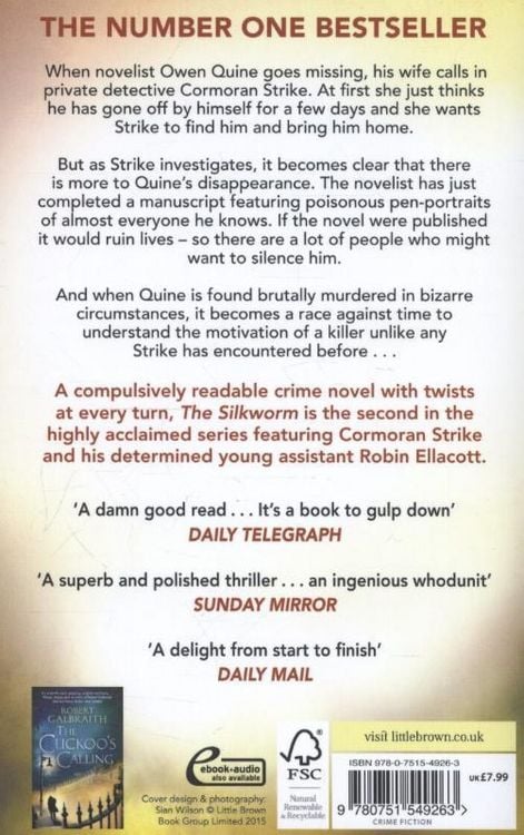 Produktbild: The Silkworm