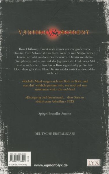 Produktbild: Vampire Academy - Seelenruf (Band 5)