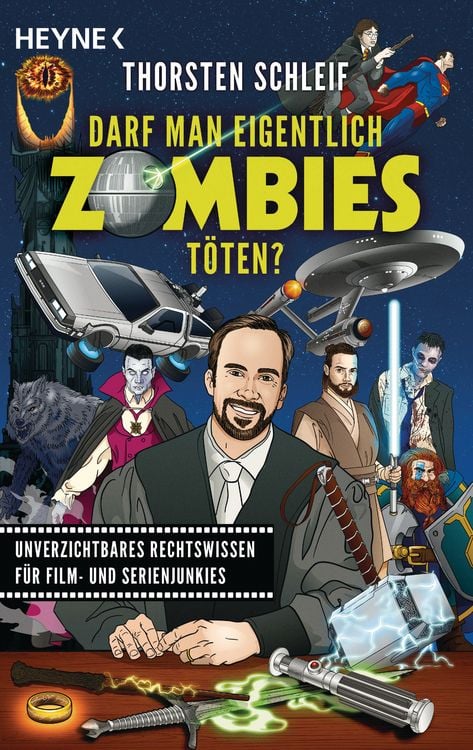 Produktbild: Darf man eigentlich Zombies t&ouml;ten?