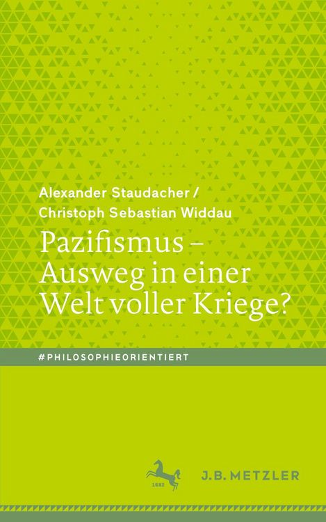 Produktbild: Pazifismus - Ausweg in einer Welt voller Kriege?