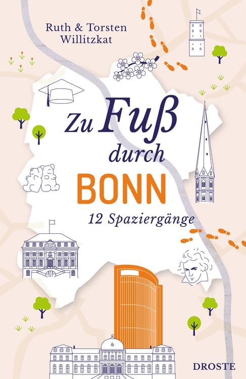 Bild vom Artikel Zu Fuß durch Bonn vom Autor Ruth Willitzkat