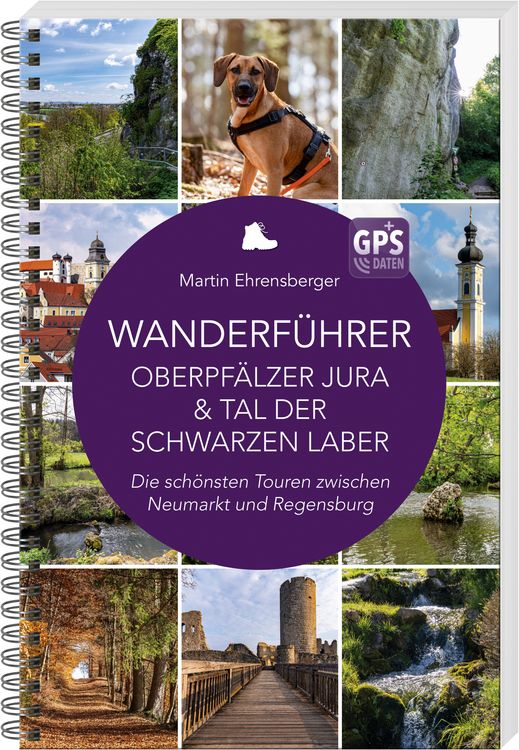 Produktbild: Wanderf&uuml;hrer Oberpf&auml;lzer Jura & Tal der Schwarzen Laber